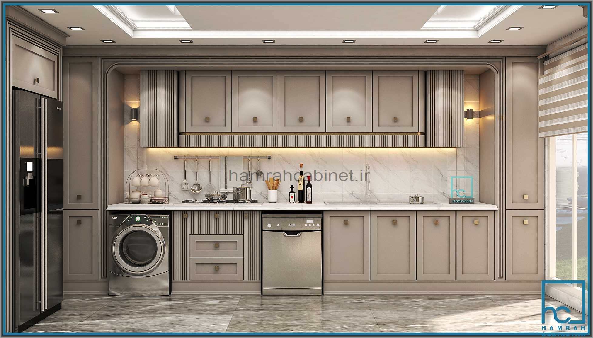 کابینت نئوکلاسیک 25